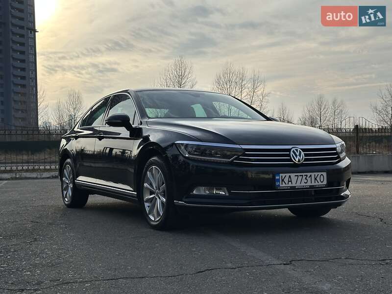 Volkswagen Passat (2018)