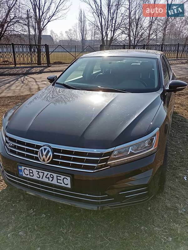 Volkswagen Passat (2016)