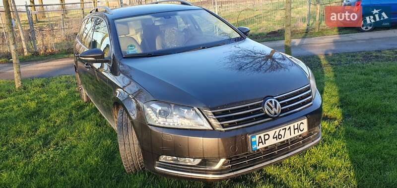 Volkswagen Passat (2012)