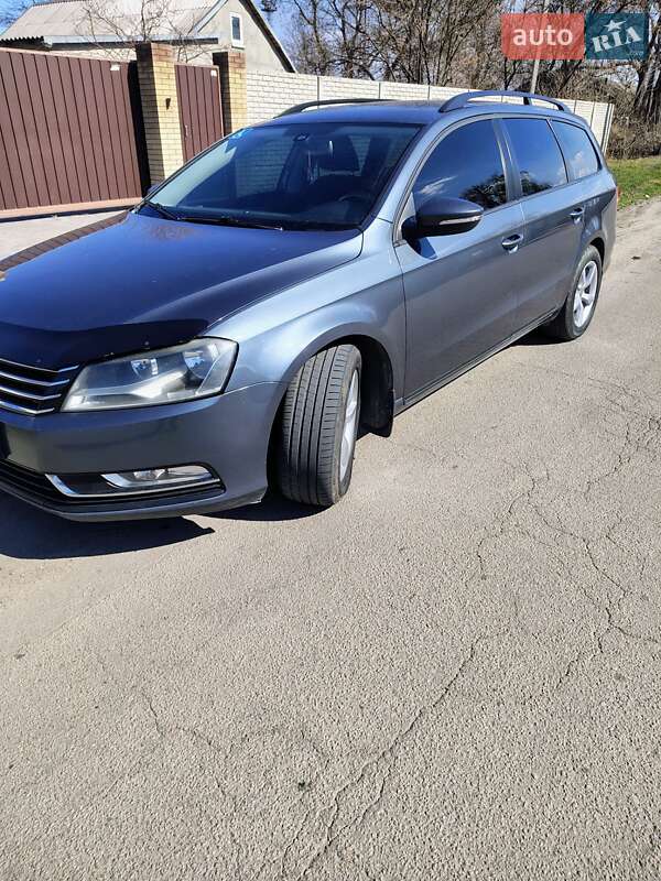 Volkswagen Passat (2014)