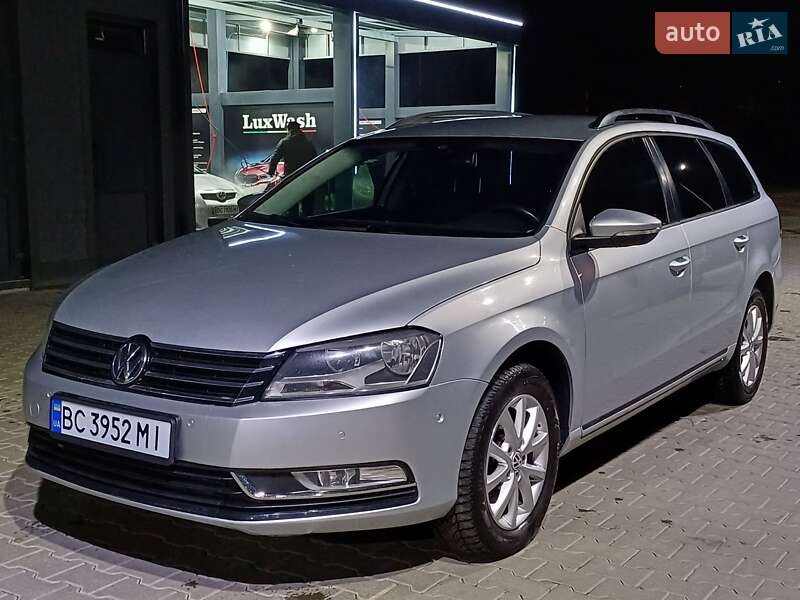Volkswagen Passat (2011)