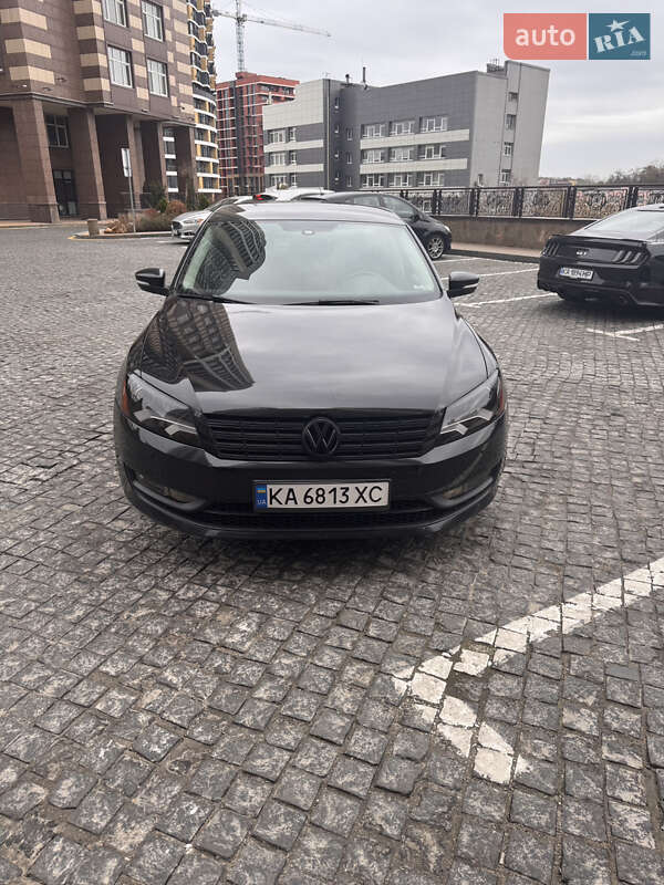 Volkswagen Passat (2015)
