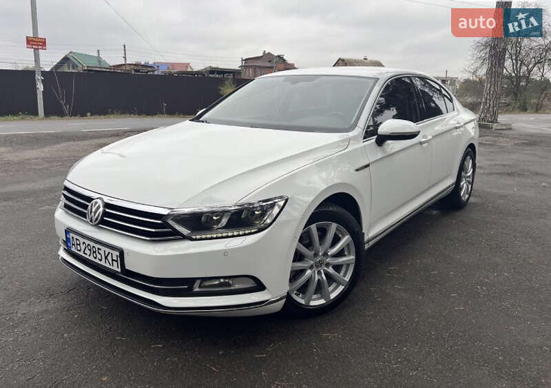 Volkswagen Passat (2015)
