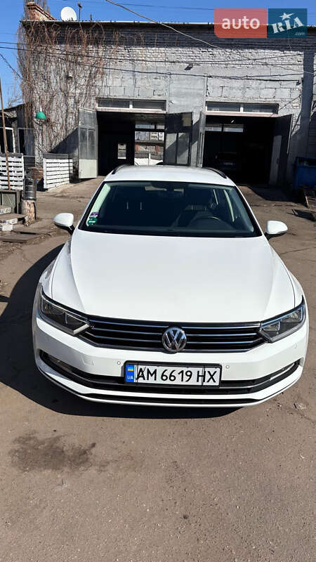 Volkswagen Passat (2017)
