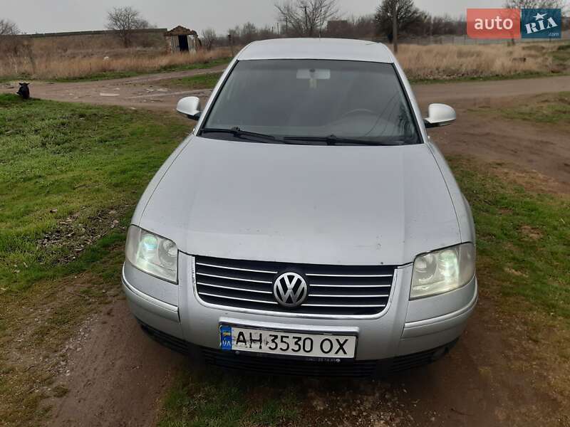 Volkswagen Passat (2004)