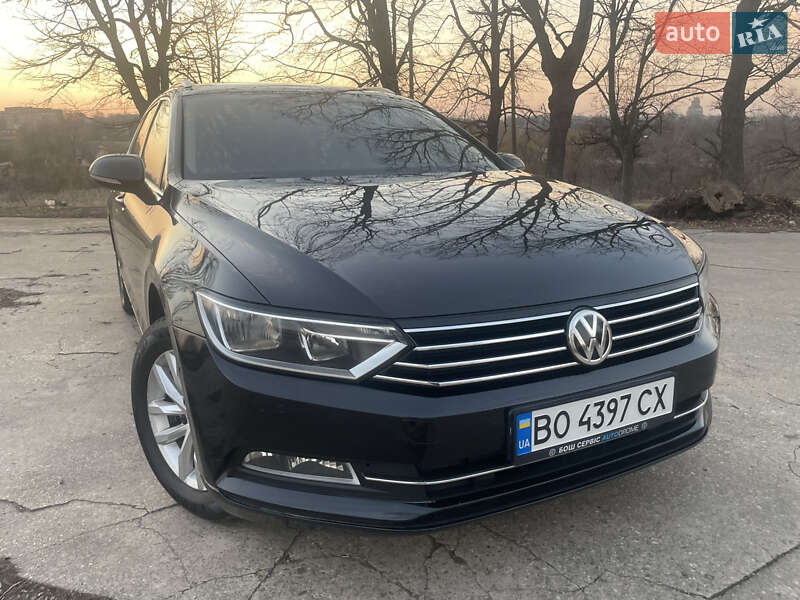 Volkswagen Passat (2016)