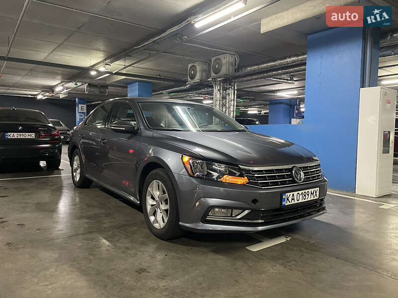 Volkswagen Passat (2018)