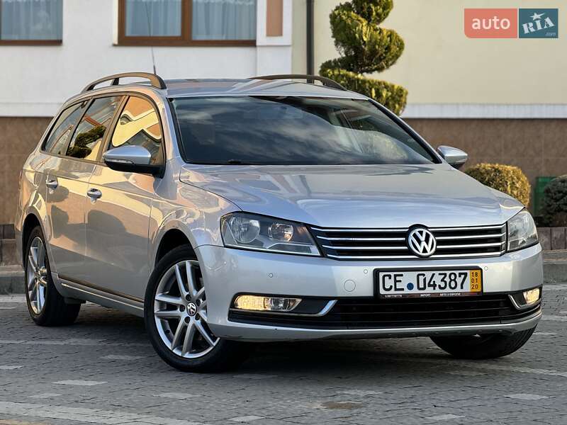 Volkswagen Passat (2013)