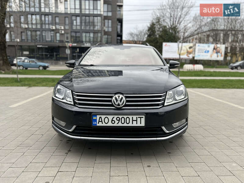 Volkswagen Passat (2012)