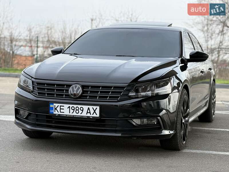 Volkswagen Passat (2016)
