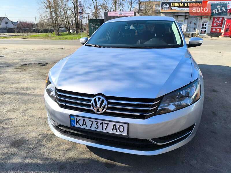 Volkswagen Passat (2015)