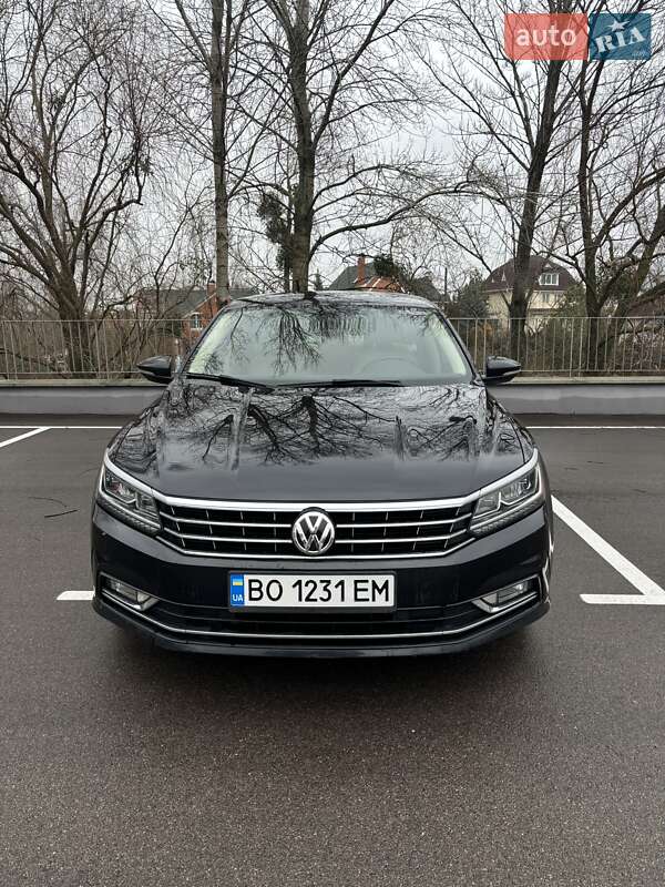 Volkswagen Passat (2017)