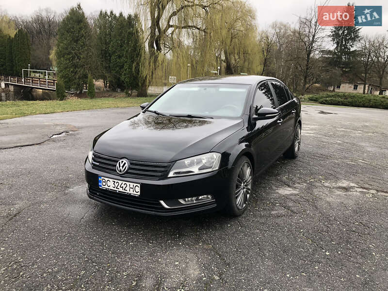 Volkswagen Passat (2013)
