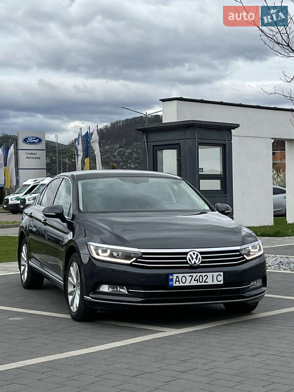 Volkswagen Passat (2018)
