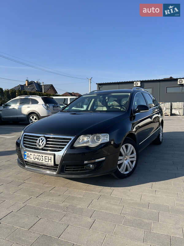 Volkswagen Passat (2008)