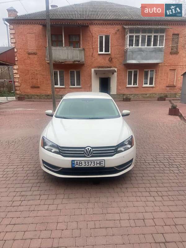 Volkswagen Passat (2013)