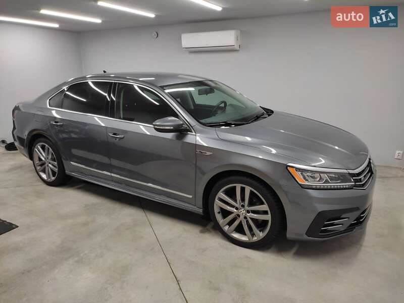 Volkswagen Passat (2017)