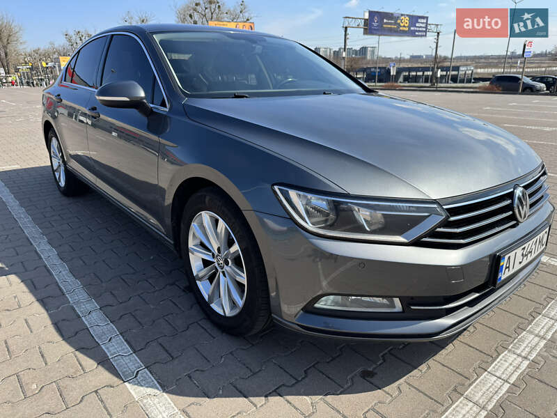 Volkswagen Passat (2015)