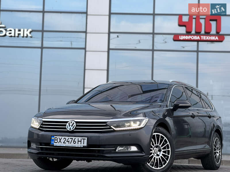 Volkswagen Passat (2018)