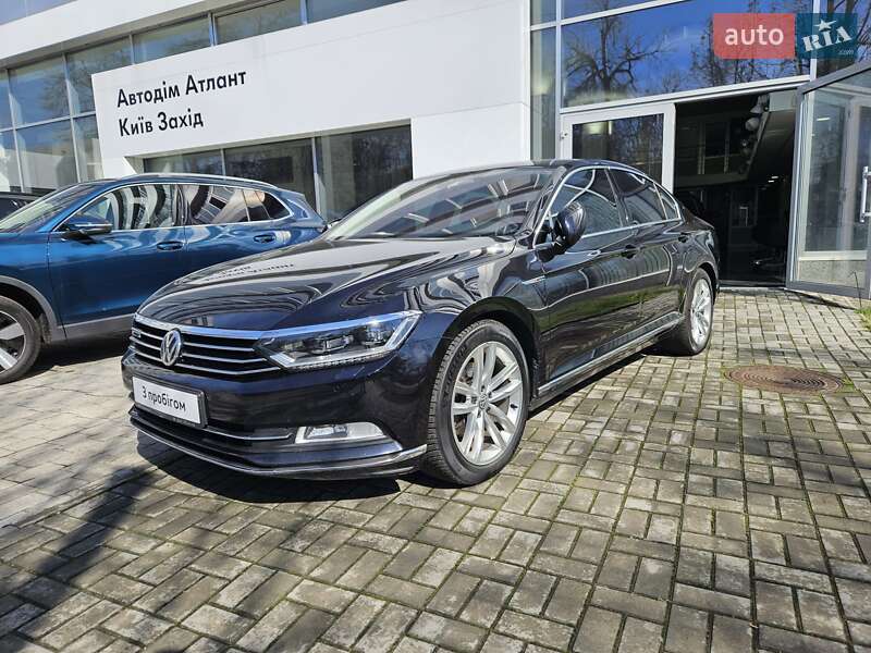 Volkswagen Passat (2017)