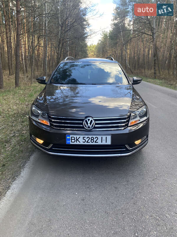 Volkswagen Passat (2013)