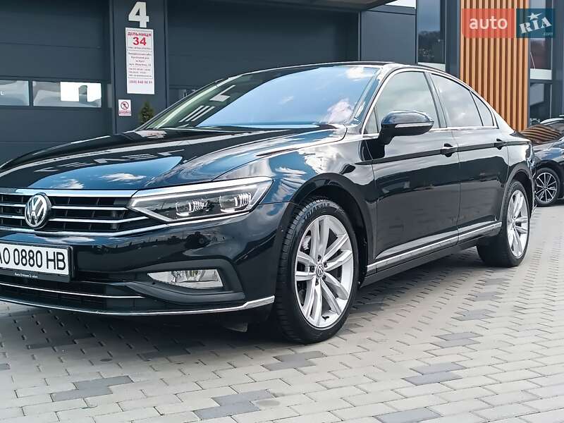 Volkswagen Passat (2019)