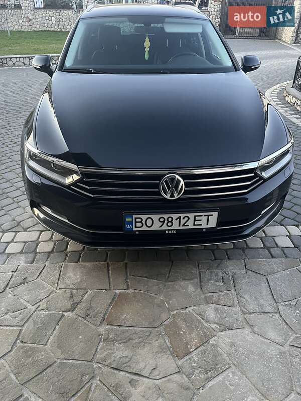Volkswagen Passat (2018)