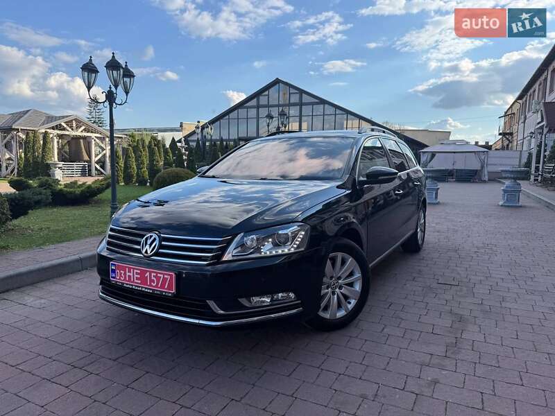 Volkswagen Passat (2013)