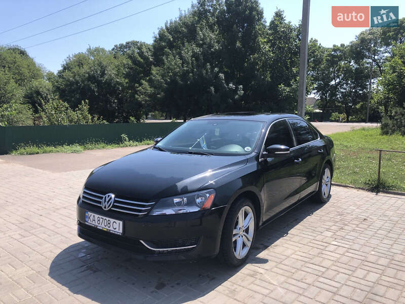 Volkswagen Passat (2013)