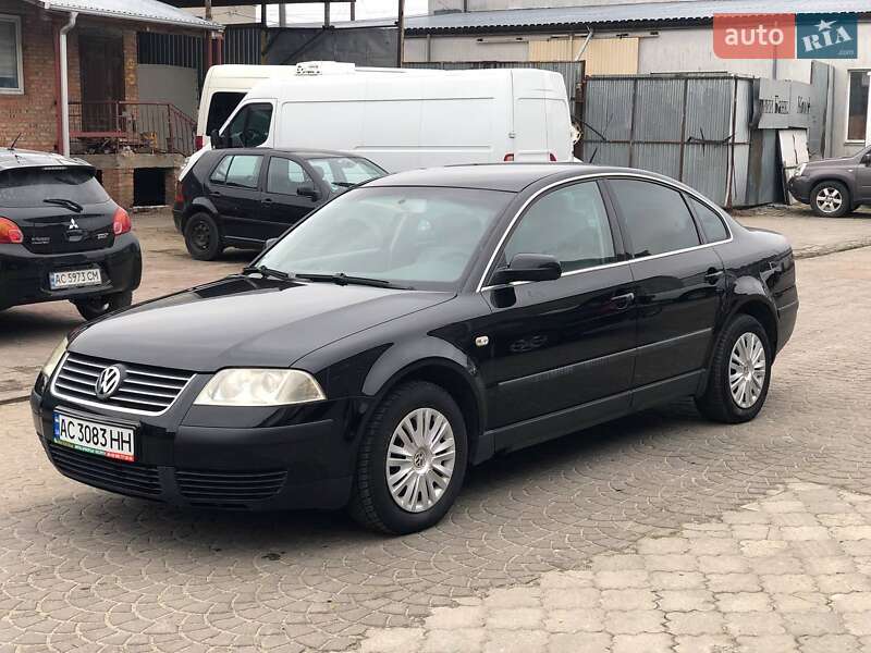 Volkswagen Passat (2002)