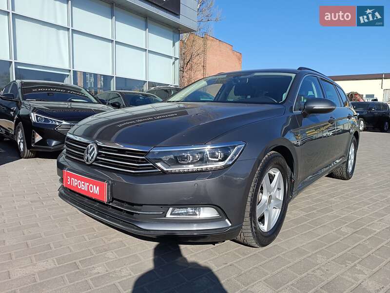 Volkswagen Passat (2014)