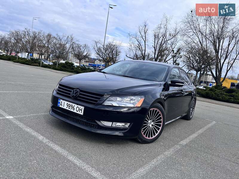 Volkswagen Passat (2015)
