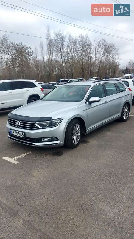 Volkswagen Passat (2016)