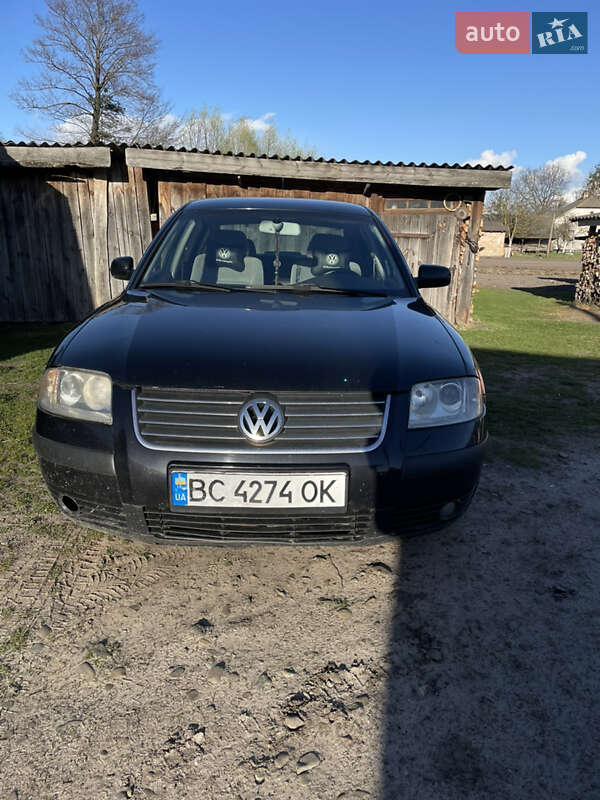 Volkswagen Passat (2002)