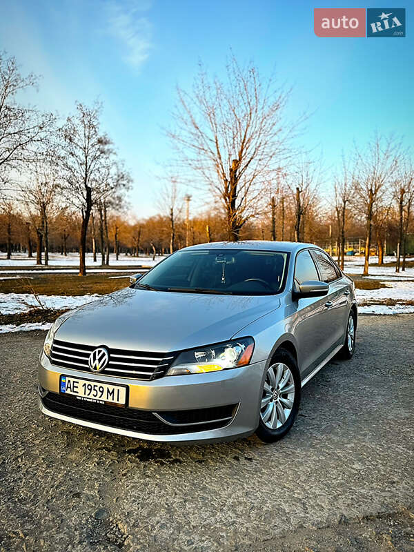 Volkswagen Passat (2013)