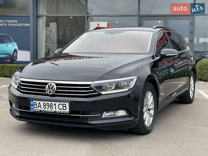 Volkswagen Passat (2016)