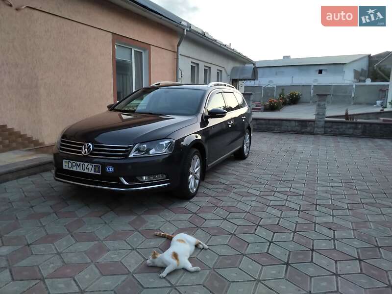 Volkswagen Passat (2011)