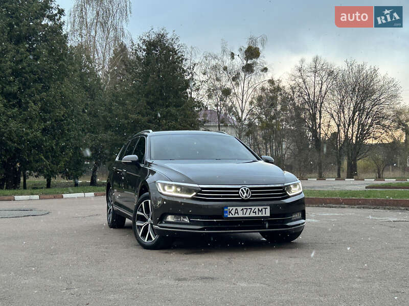 Volkswagen Passat (2018)
