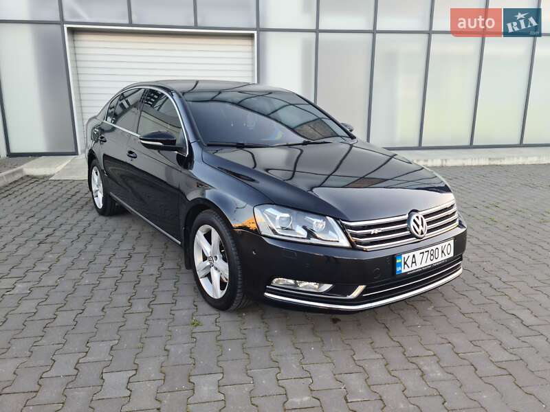 Volkswagen Passat (2011)