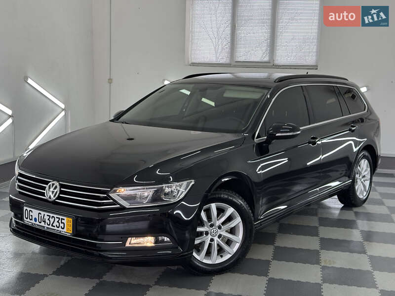 Volkswagen Passat (2015)