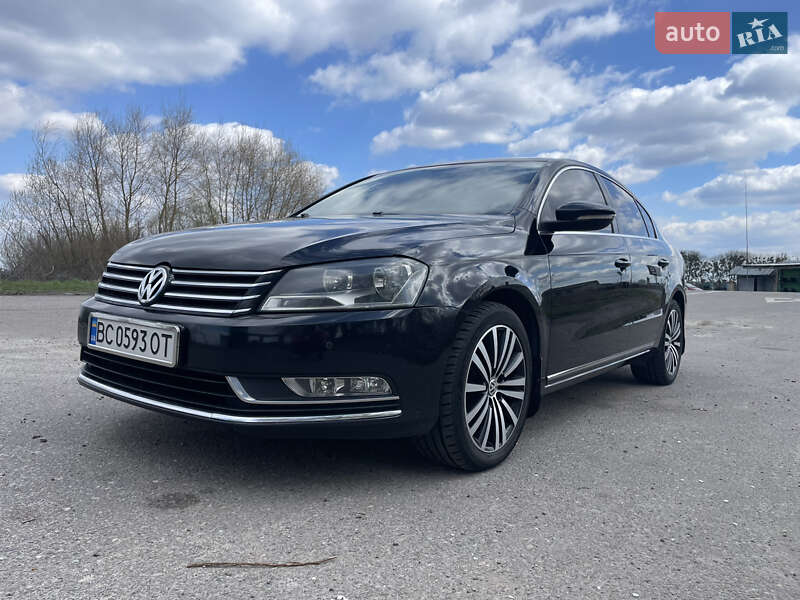 Volkswagen Passat (2011)