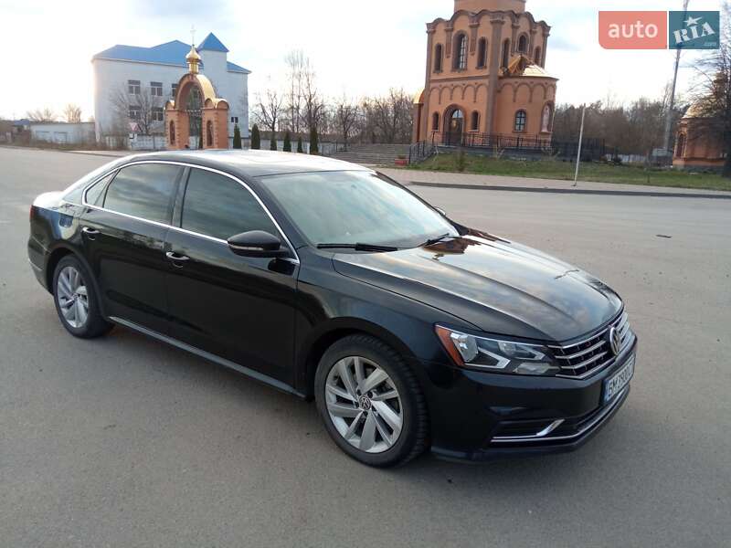 Volkswagen Passat (2018)