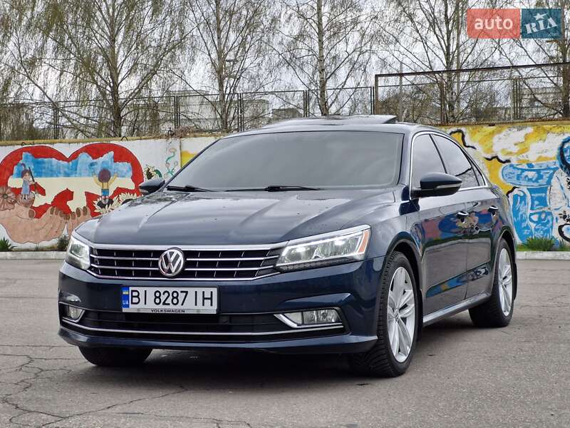 Volkswagen Passat (2018)