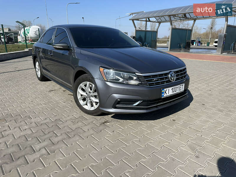 Volkswagen Passat (2016)