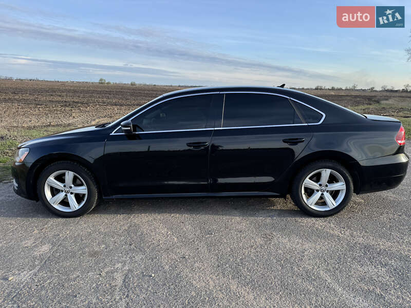 Volkswagen Passat (2012)