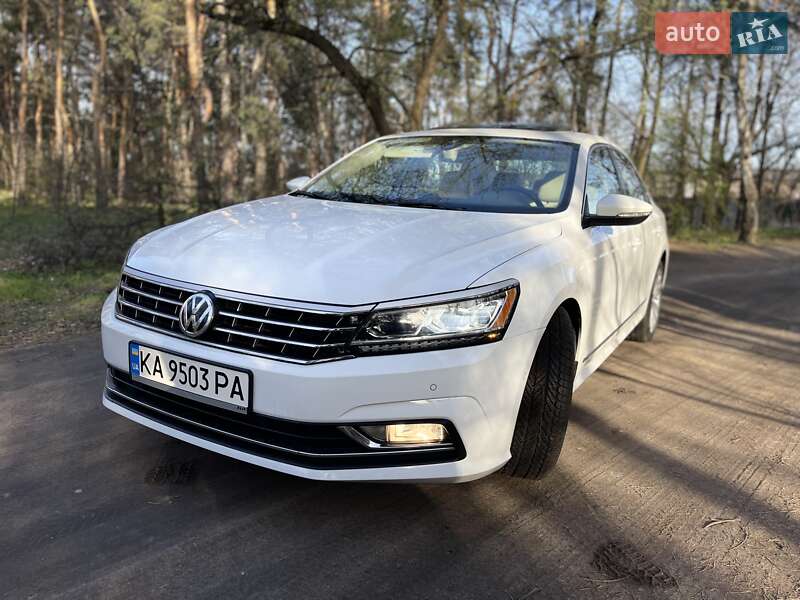 Volkswagen Passat (2017)