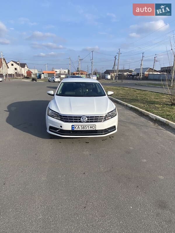 Volkswagen Passat (2016)