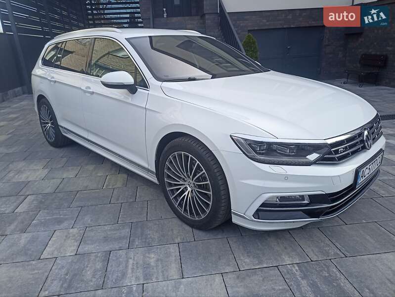 Volkswagen Passat (2018)