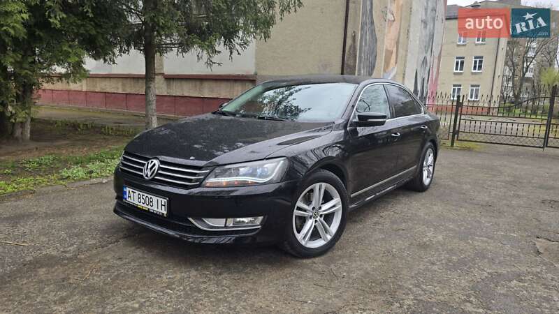 Volkswagen Passat (2014)