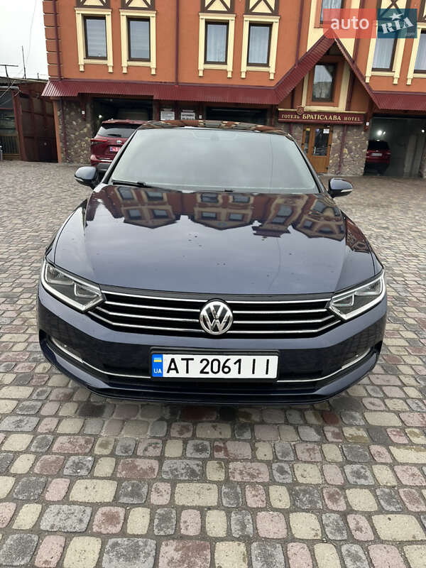 Volkswagen Passat (2017)